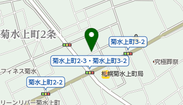 ヘアーサロン富美の地図画像