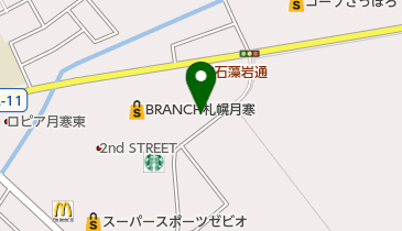 ゆう内科消化器クリニックの地図画像