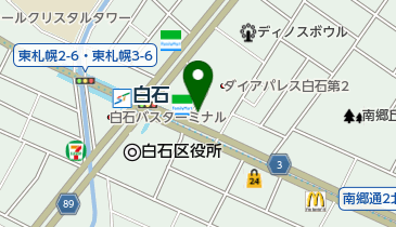 井村レッスンルームの地図画像