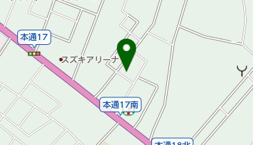 札幌市消防局 消防署 白石消防署 東白石出張所の地図画像