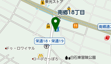 深澤青果本店の地図画像