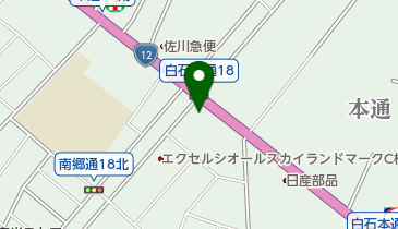 株式会社テーオー総合サービス保険事業部札幌支店の地図画像