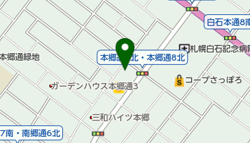 放課後等デイサービス知恵のわの地図画像