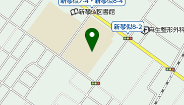 札幌市役所 子ども未来局 子ども育成部 新琴似小ミニ児童会館の地図画像