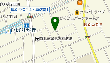 札幌市立小学校 共栄小学校の地図画像