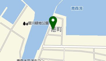 JF青森漁連流通PRセンターの地図画像