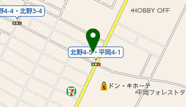 異人館珈琲の地図画像