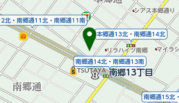 SPOT運転代行社の地図画像