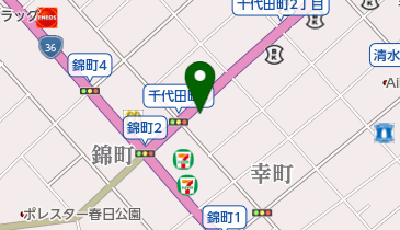 西洋軒の地図画像