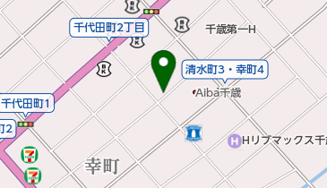 エレガンスあかしやの地図画像