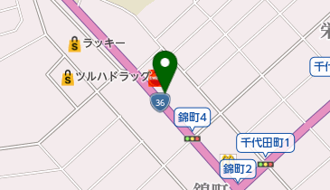 しゃぼん玉 ラッキー店の地図画像