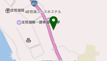 レイクサイドトントンの地図画像