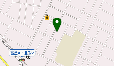 目黒マッサージ治療院の地図画像