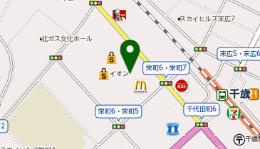 アクセサリーペペの地図画像