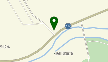 緑のふるさと森林公園管理棟の地図画像