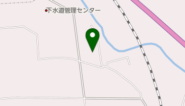 栗山町役場 下水道管理センターの地図画像