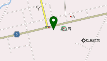丸山農機具店の地図画像