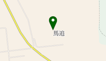 航空自衛隊長沼分とん基地の地図画像