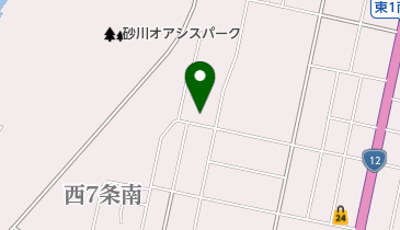 山口電器店の地図画像