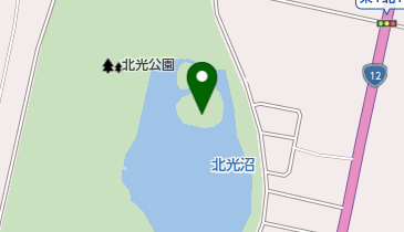 砂川市役所 建設部北光園管理詰所の地図画像