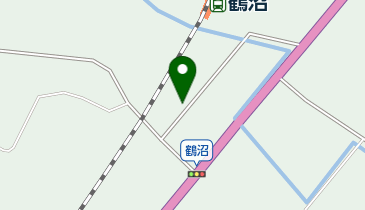 石狩川流域下水道浦臼中継ポンプ場の地図画像