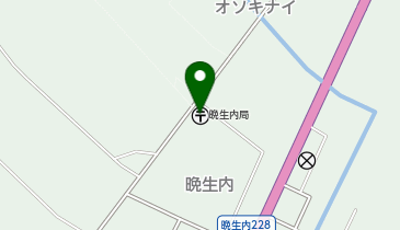 大正寺の地図画像