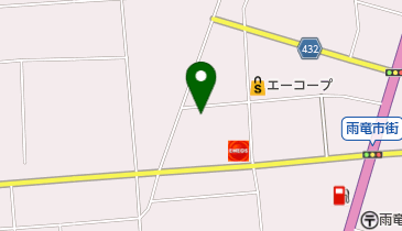 味処糸車の地図画像