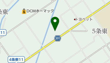 共進工業株式会社の地図画像