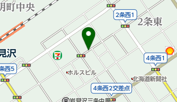 門脇時計眼鏡店の地図画像