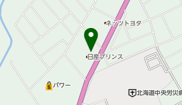 北海道中央霊園本部(公益財団法人)の地図画像