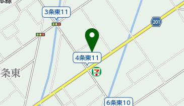 不二仕出し店の地図画像