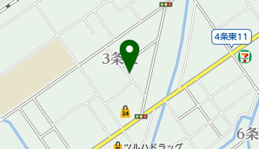 ヘアーサロン・うらの地図画像