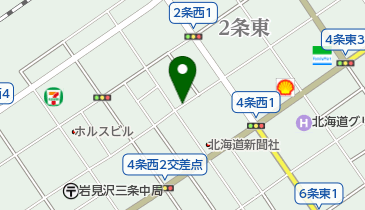 LUNAの地図画像
