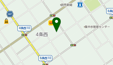 ジェイ・アール生鮮市場岩見沢店の地図画像