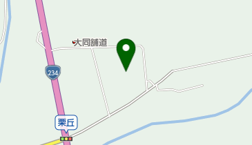 栗丘ライディングパークの地図画像