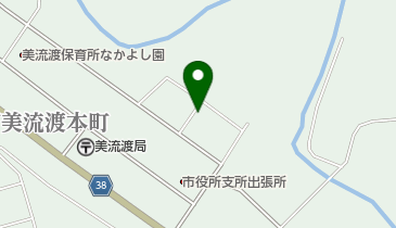 長谷川呉服店の地図画像