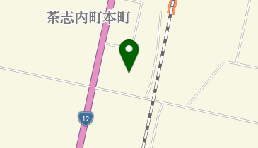 茶志内郵便局の地図画像