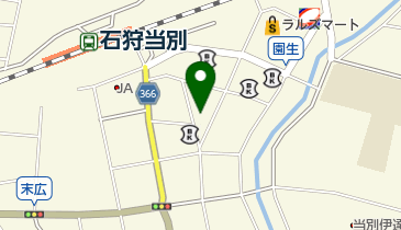 りぼん衣料品店の地図画像