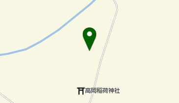 高岡部落会館の地図画像
