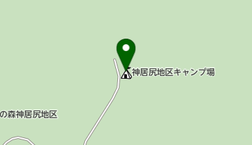 道民の森 神居尻案内所の地図画像