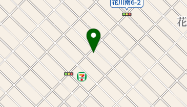 センター薬局花川南店の地図画像