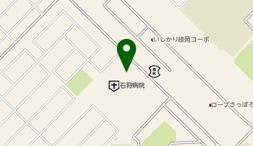 コープさっぽろいしかり店文化教室の地図画像