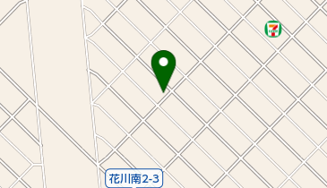 コンコルド花川店ホールの地図画像