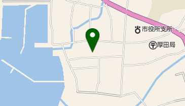 厚田公園キャンプ場の地図画像