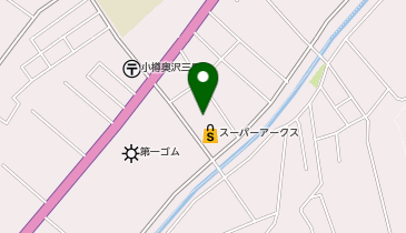 スーパーアークス 奥沢店の地図画像