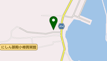 小樽商科大学 ヨット艇庫の地図画像