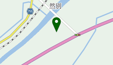 きのこ王国仁木店の地図画像