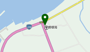 野塚地区ふれあい交流館の地図画像