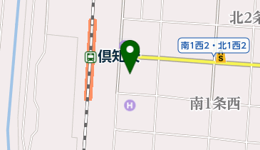 清水商店の地図画像
