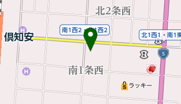 コロナビューティーサロンの地図画像